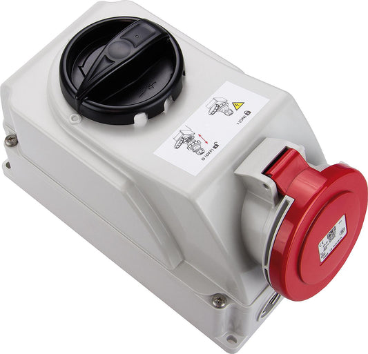 Abschaltbare Wandsteckdose