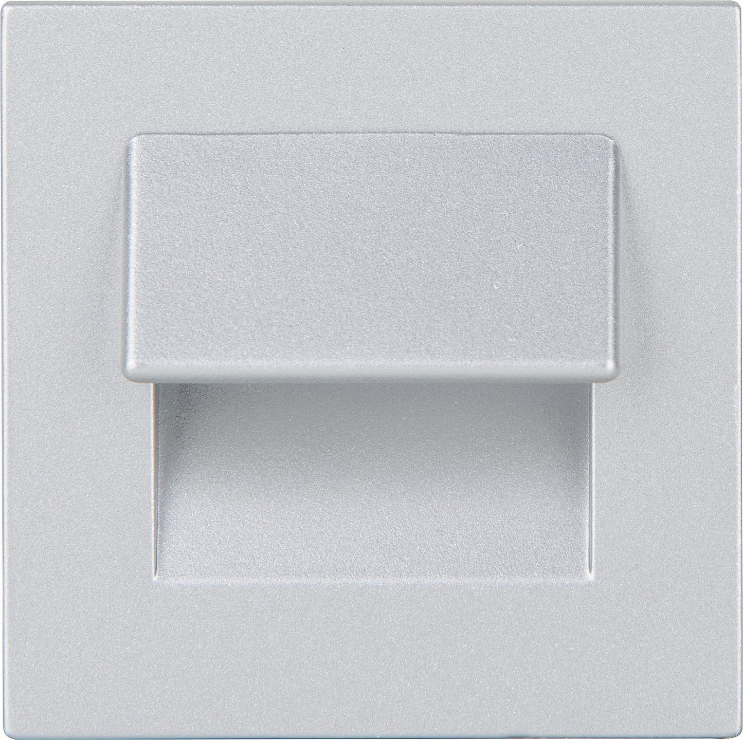 Recessed wall light Life LV/AL/BI 12V, aluminum, 70x70x33mm