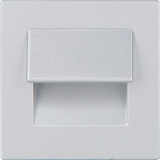 Recessed wall light Life LV/AL/BI 12V, aluminum, 70x70x33mm