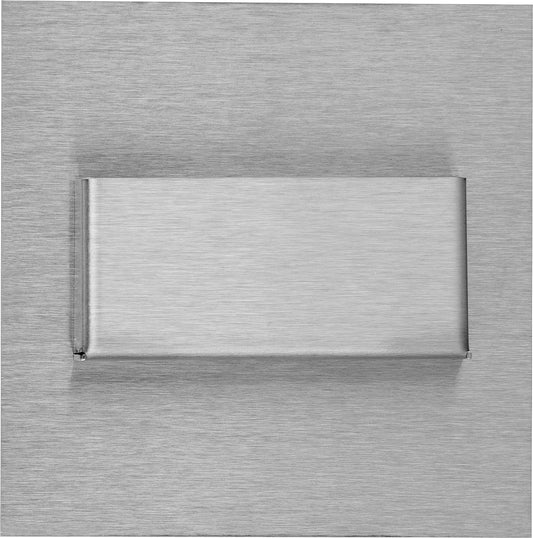 Recessed wall light Mago MG1-230/ST/BC, 230V, steel, 73x73x43mm