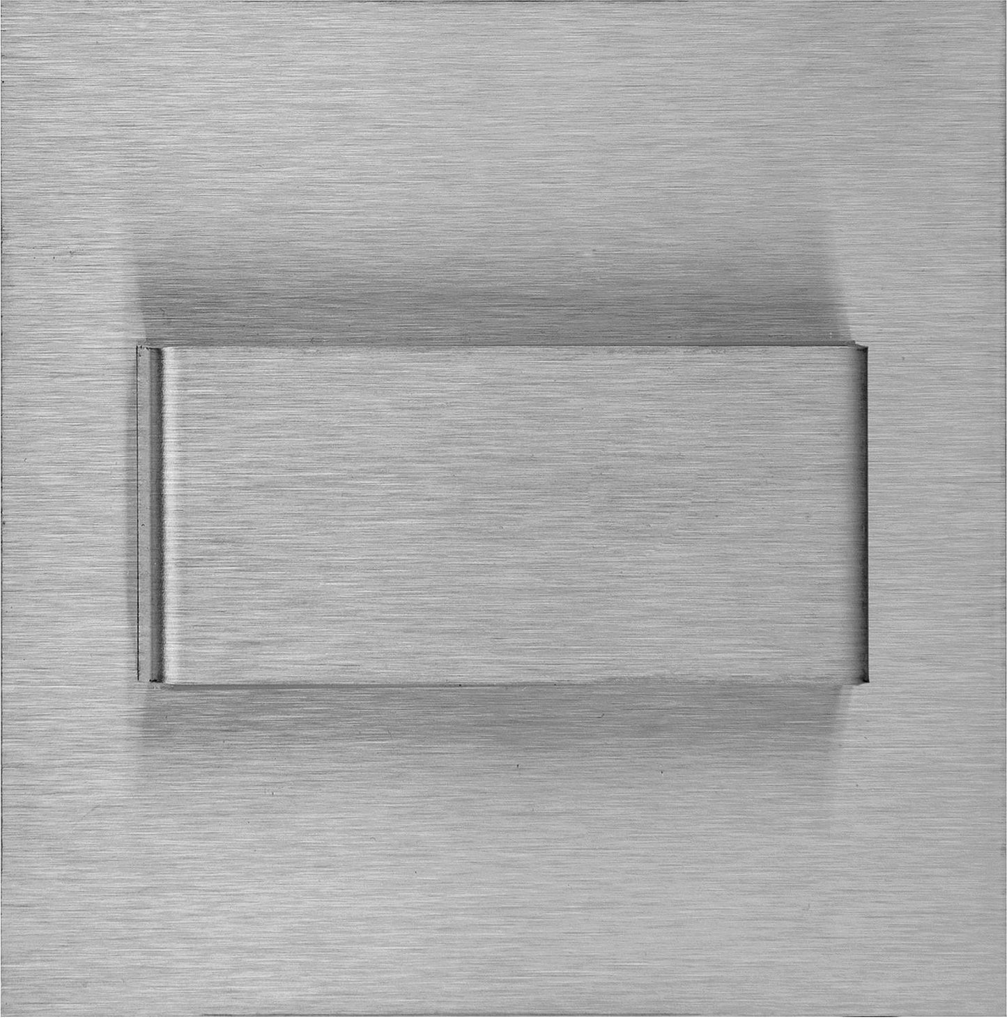 Recessed wall light Mago MG2-230/ST/BI, 230V, steel, 73x73x43mm