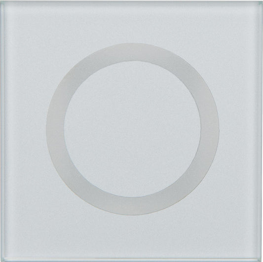 Recessed light Brillanza BZR-230/AL/BC, 230V, aluminum, 75x75x44mm