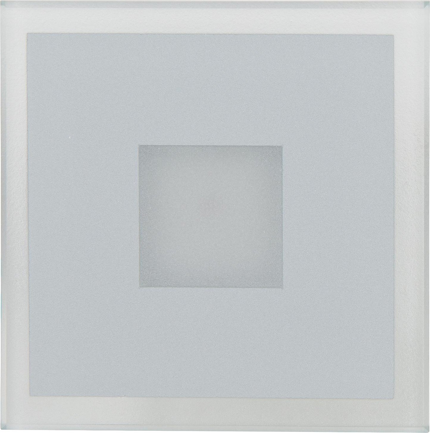 Brillanza BZK-230/AL/BC recessed light, 230V, aluminum, 75x75x44mm
