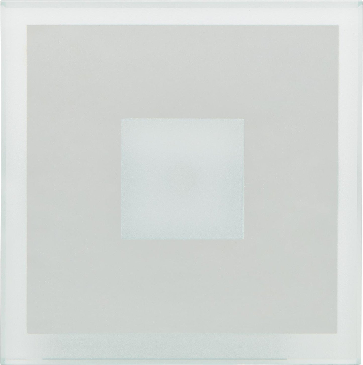 Brillanza BZK/LU/BI recessed light, 12V, glass, 75x75x14mm
