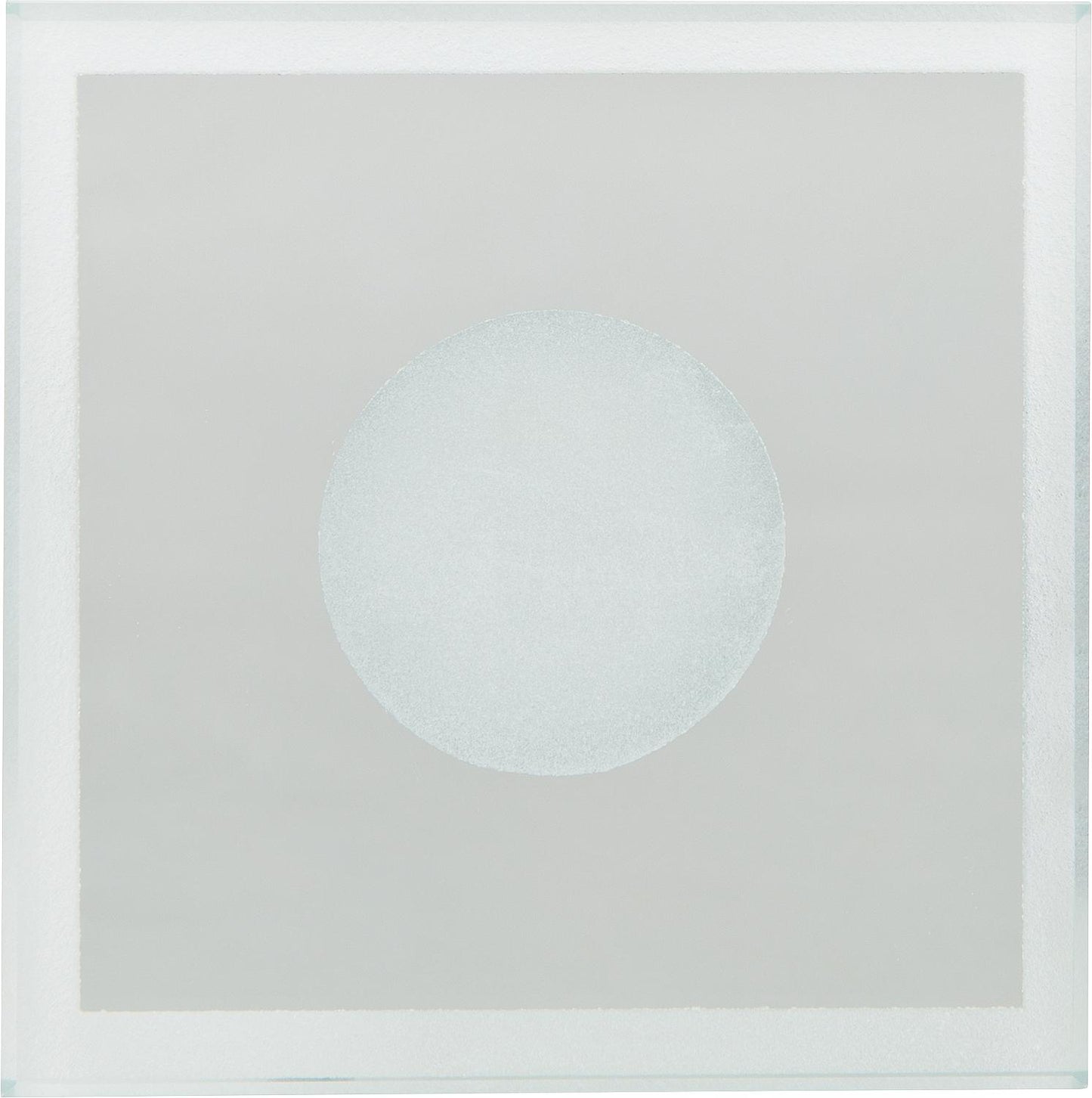 Brillanza BZO-230/LU/BC recessed light, 230V, glass, 75x75x44mm