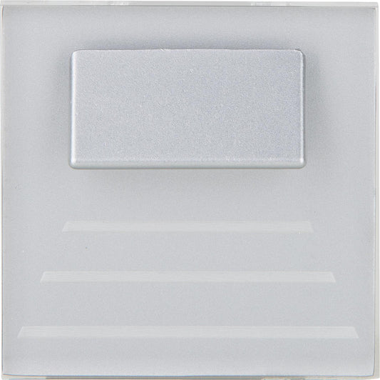 Recessed light Kristal CR04/AL/BC, 12V, aluminum, 75x75x30mm