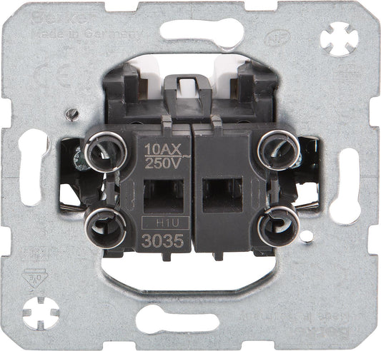 Berker 3035 flush-mounted series switch, 250V, 1 piece