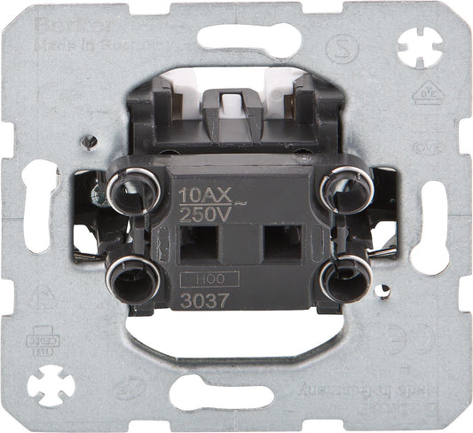 Berker 3037 flush-mounted cross switch, 250V, 1 piece