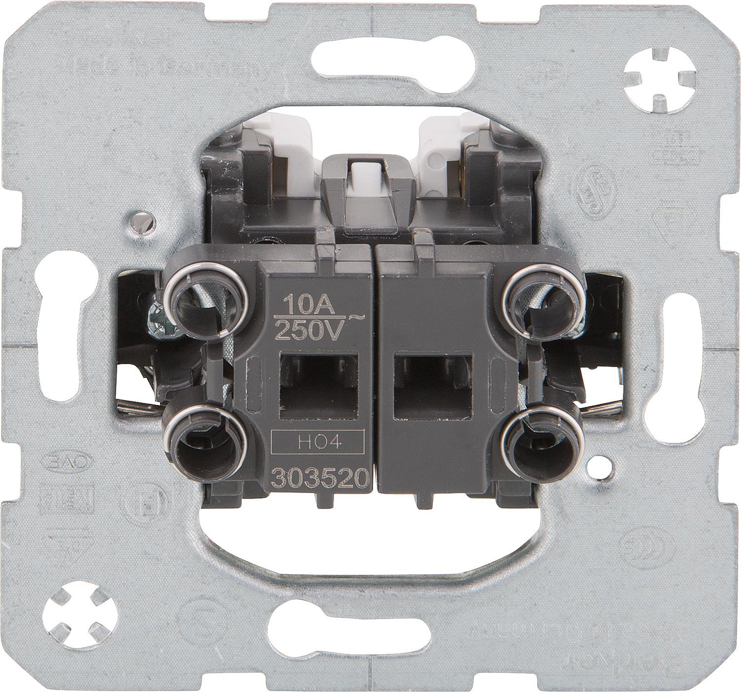 Berker 303520 flush-mounted blind switch, 250V, 10A, 1 piece