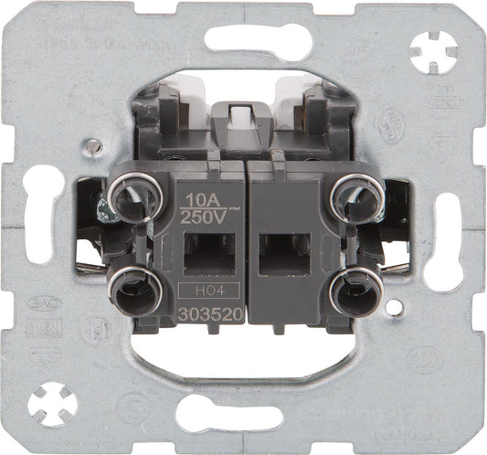 Berker 303520 flush-mounted blind switch, 250V, 10A, 1 piece