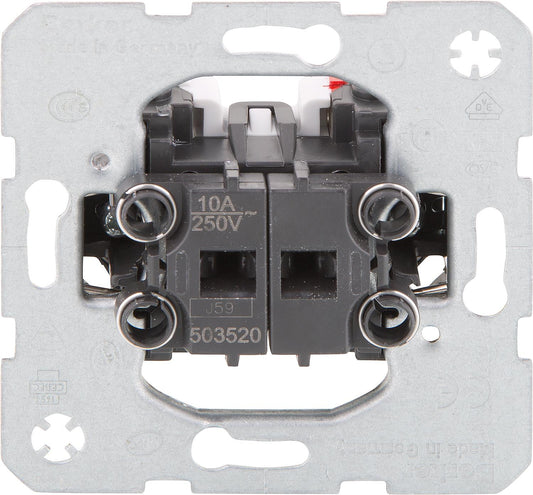 Flush-mounted blind switch Berker 503520, 250V, 10A 1 piece