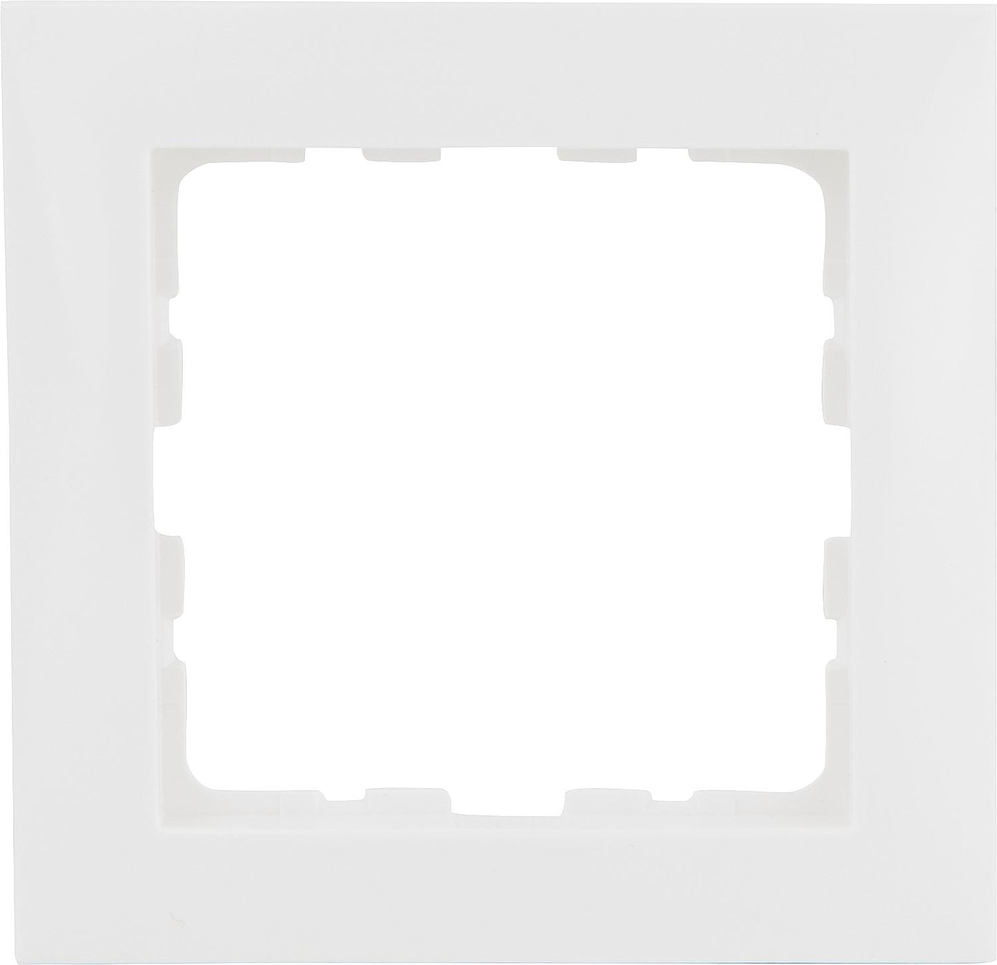 Berker frame 10118989, single S.1 polar white, glossy, 1 piece