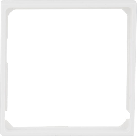 Berker 11098989 intermediate ring, for center plate, polar white, glossy, 1 piece