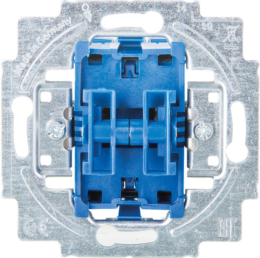 Flush-mounted double changeover switch Busch-Jaeger 2000/6/6 US-101 1 piece