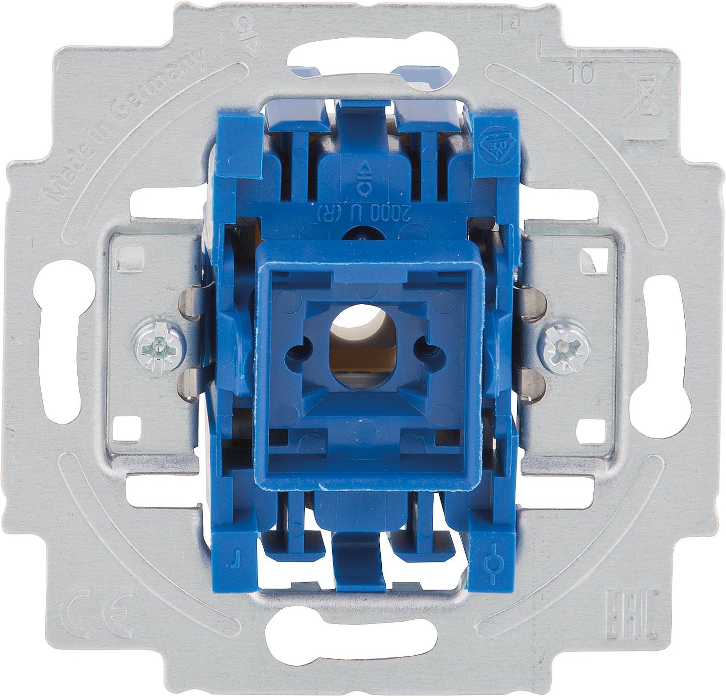 Flush-mounted off-changeover switch Busch-Jaeger 2000/6 US 1 piece
