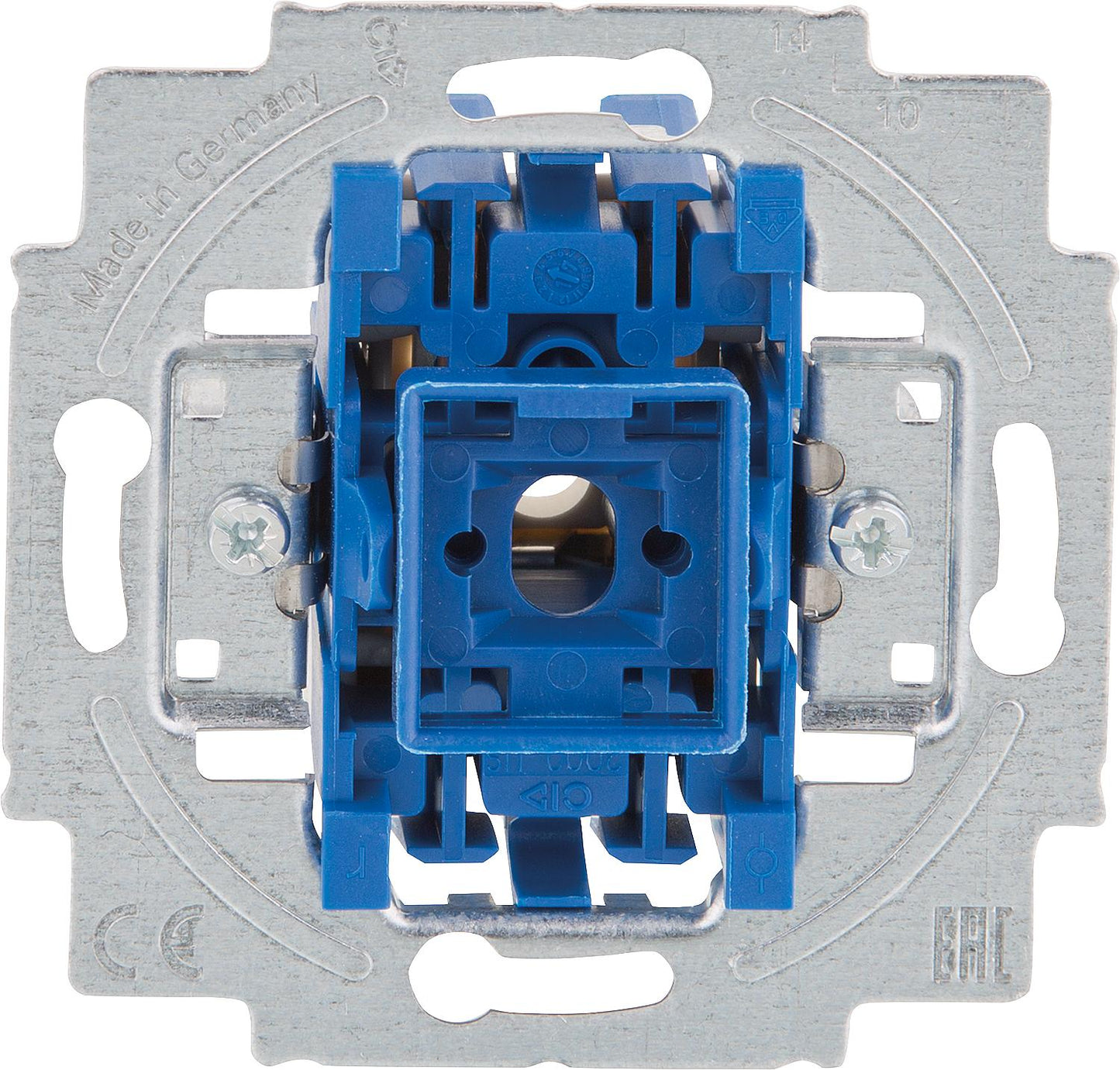 Flush-mounted cross switch Busch-Jaeger 2000/7 US 1 piece