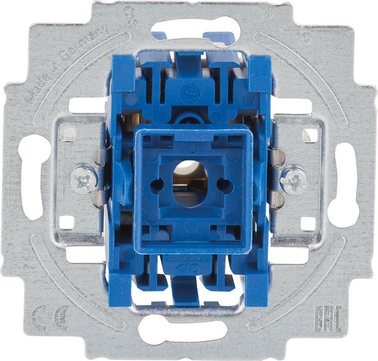 Flush-mounted cross switch Busch-Jaeger 2000/7 US 1 piece