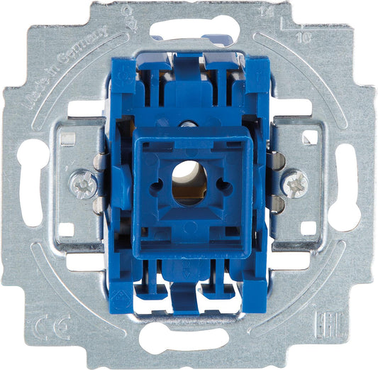 Flush-mounted push button, normally closed contact Busch-Jaeger 2020 US-201, 1 piece