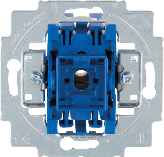 Flush-mounted push button, changeover switch Busch-Jaeger 2020 US-206, 1 piece