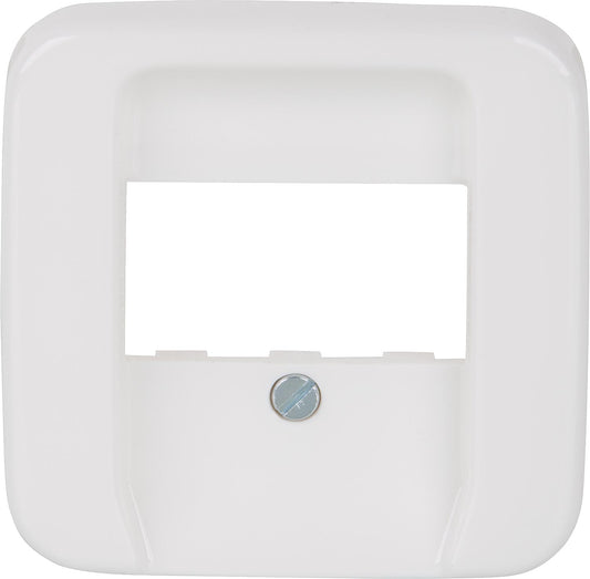 Central plate Busch-Jaeger SI TAE, 2539-214 Alpine White, 1 piece