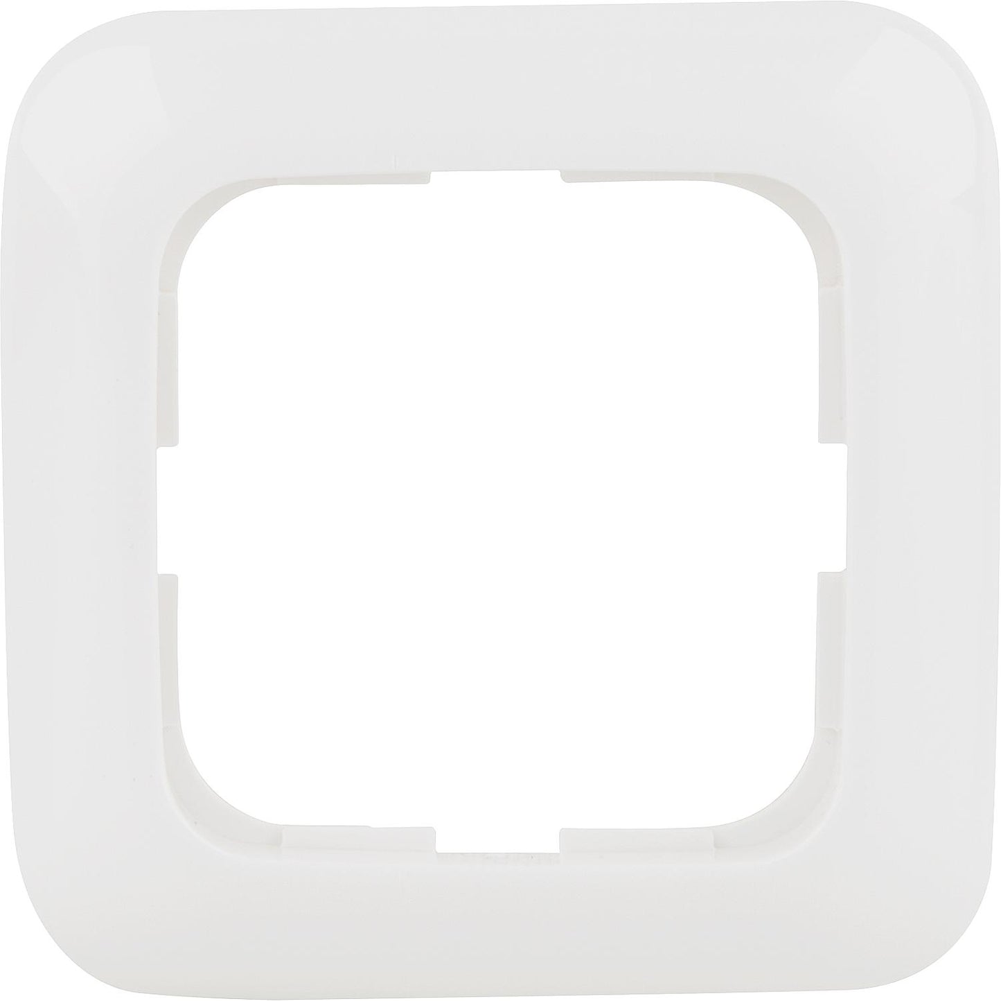 Busch-Jaeger SI 2511-214 frame, single-speed, alpine white, 1 piece