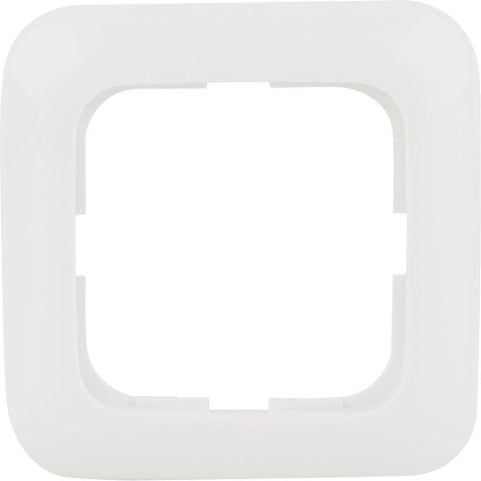 Busch-Jaeger SI 2511-214 frame, single-speed, alpine white, 1 piece