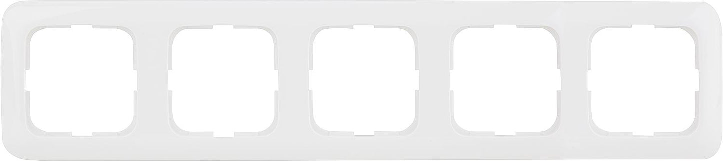 Busch-Jaeger SI 2511-214 frame, single-speed, alpine white, 1 piece