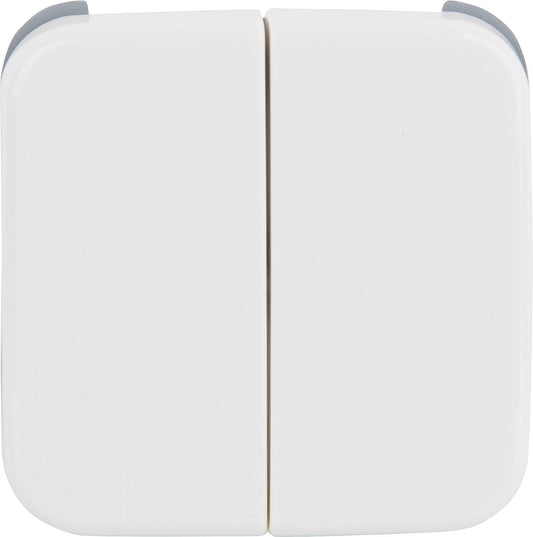 Busch-Jaeger 2-way rocker switch SI 2505-214 Alpine white, 1 piece