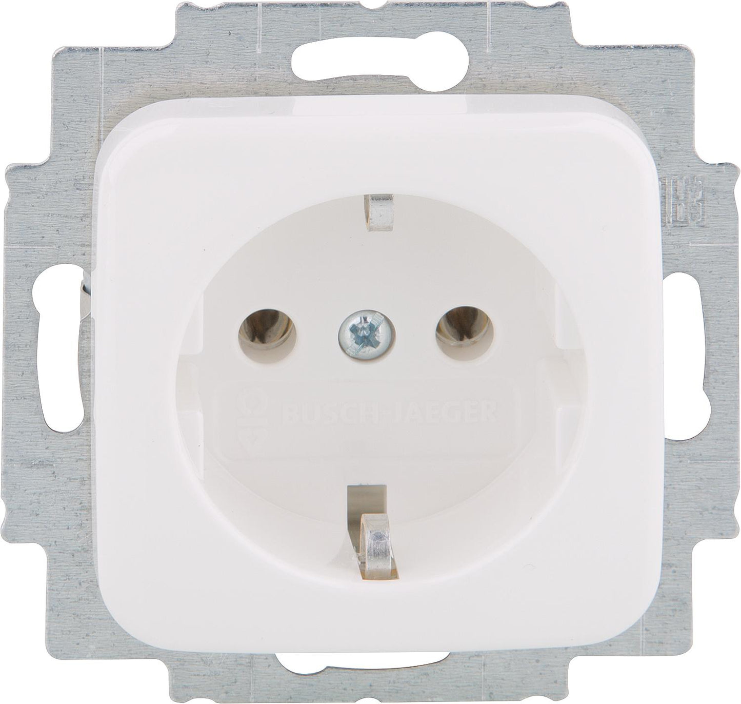 Flush-mounted Schuko socket Busch-Jaeger SI, 20 EUC-214 Alpine White, 1 piece