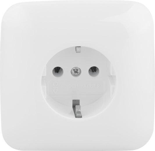 Flush-mounted Schuko socket Busch-Jaeger SI, 20-EUJ-214 Alpine White, 1 piece