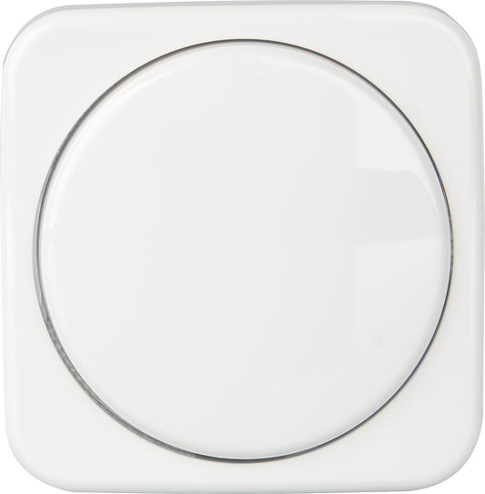 Central plate Busch-Jaeger SI for rotary dimmer, 2115-214 Alpine White, 1 piece