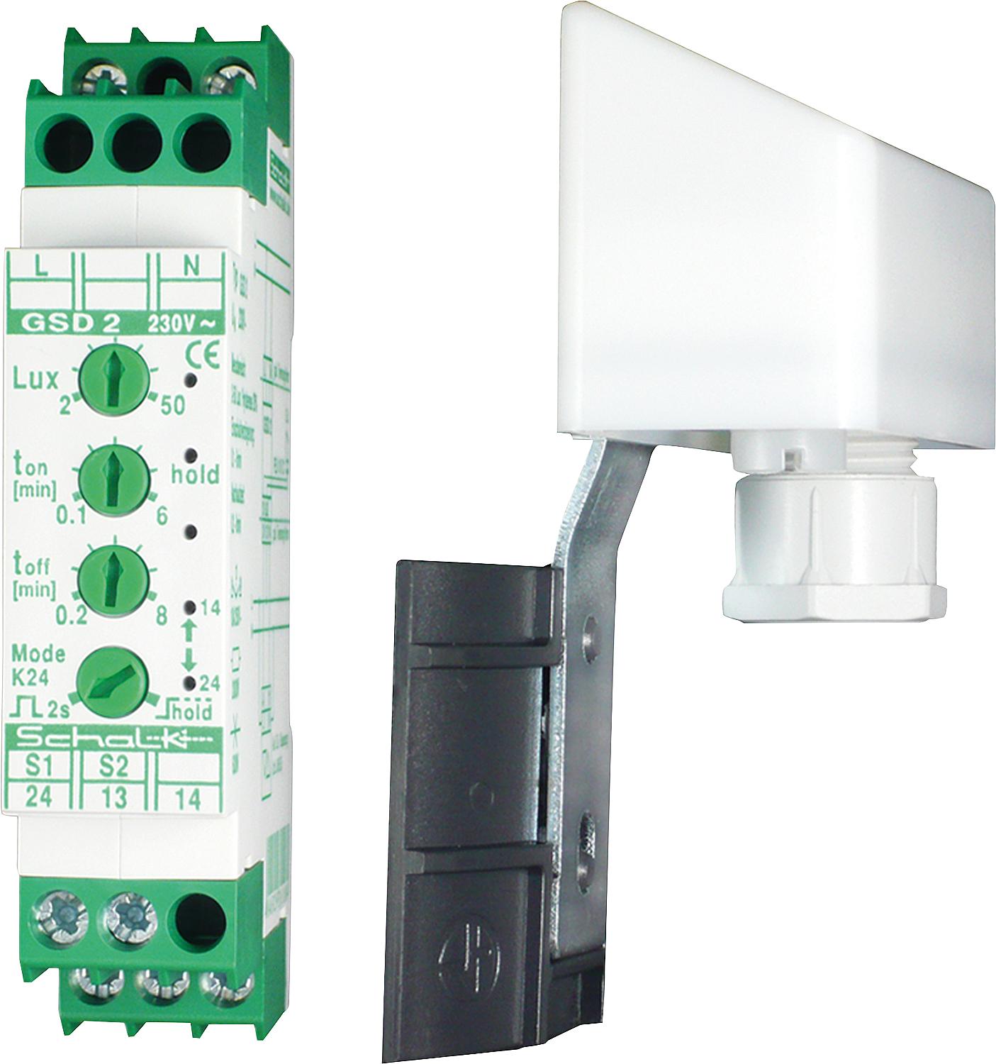 Limit switch Kaiser Nienhaus light sensor