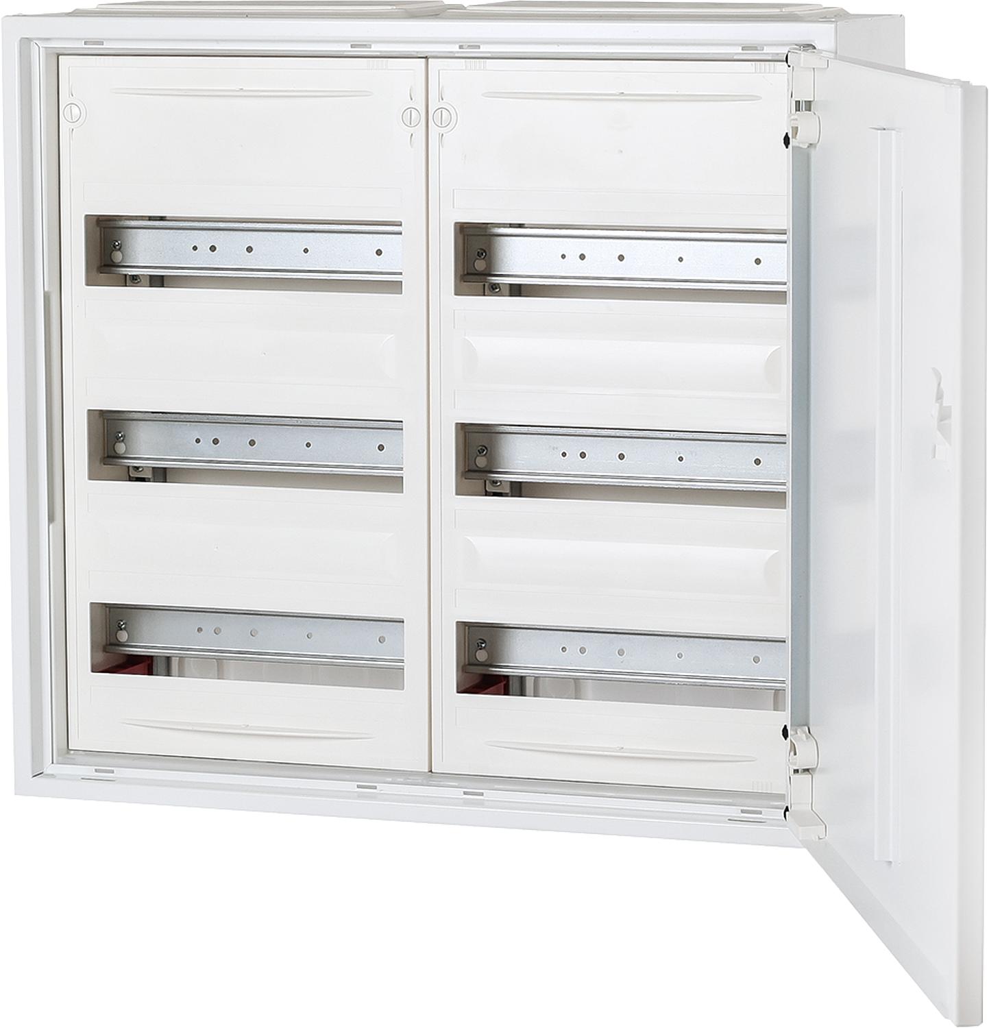 Field distributor F-Tronic FV2-3, 2-field, 3-row, 72 modules