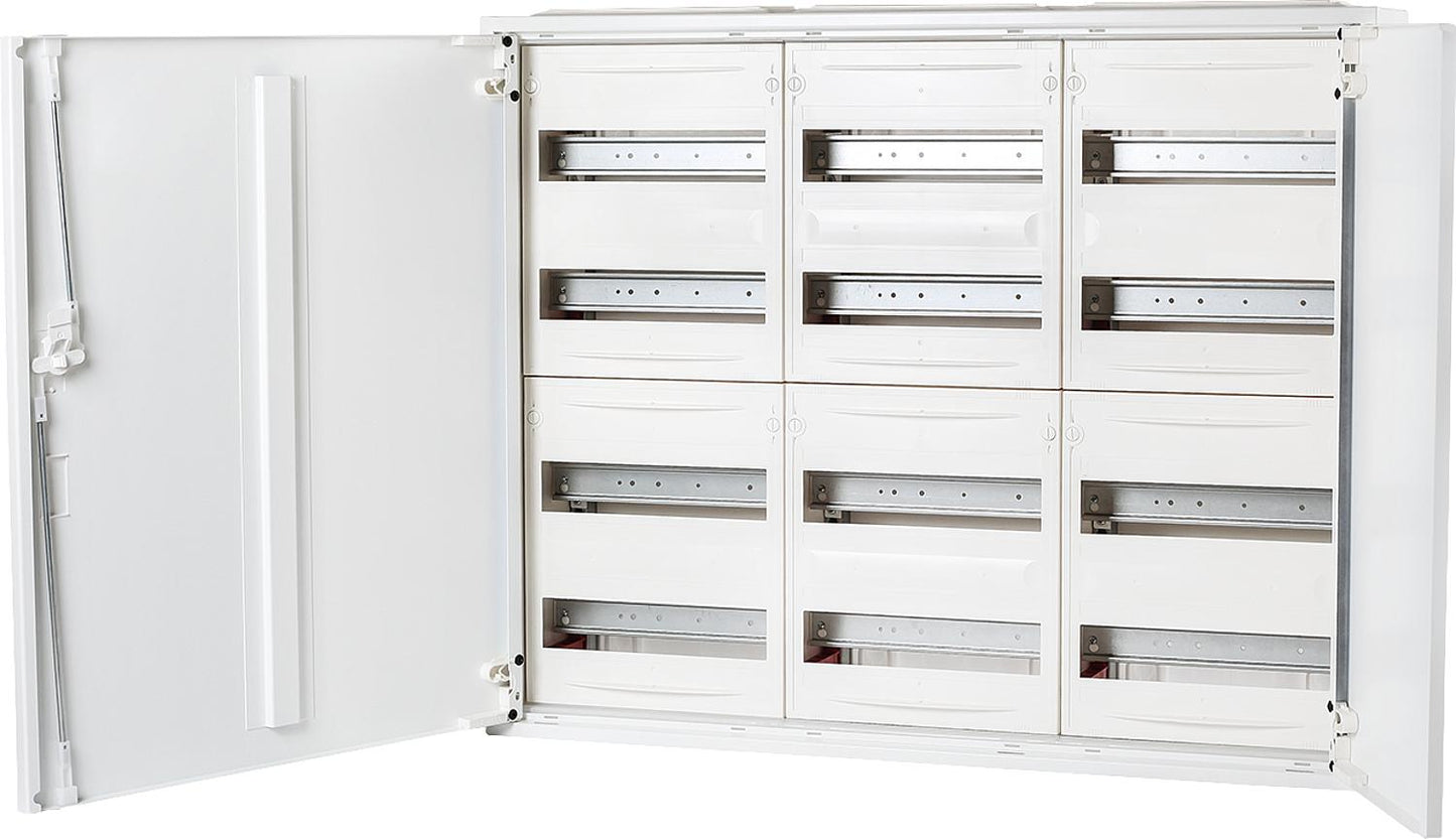 Field distributor F-Tronic FV2-3, 2-field, 3-row, 72 modules