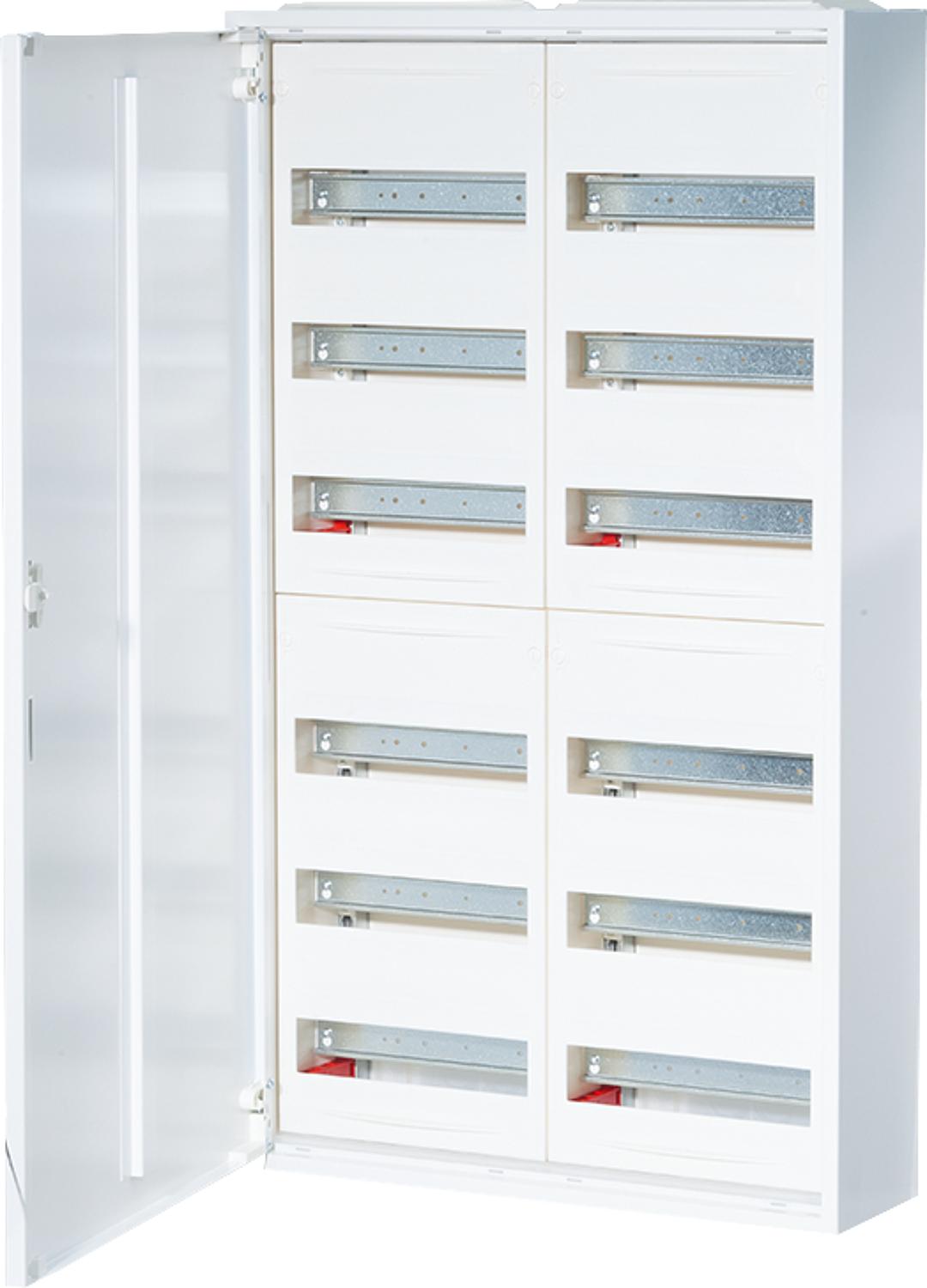 Field distributor F-Tronic FV2-3, 2-field, 3-row, 72 modules