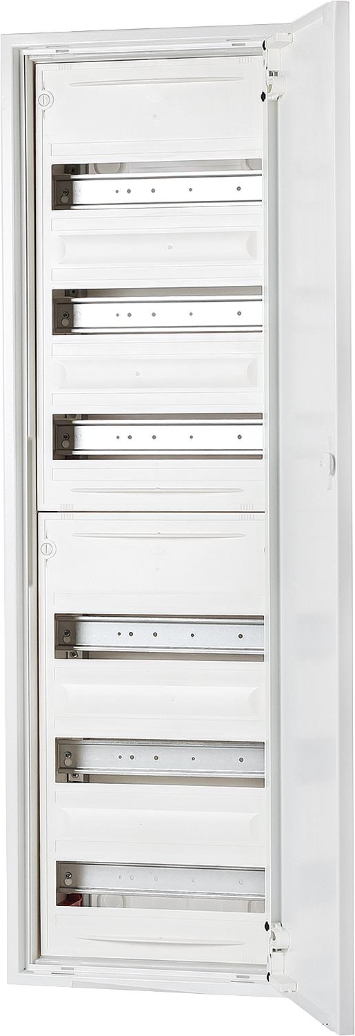 Distribution cabinet F-Tronic, VS1-6, 1-bay, 6-row, 72 modules