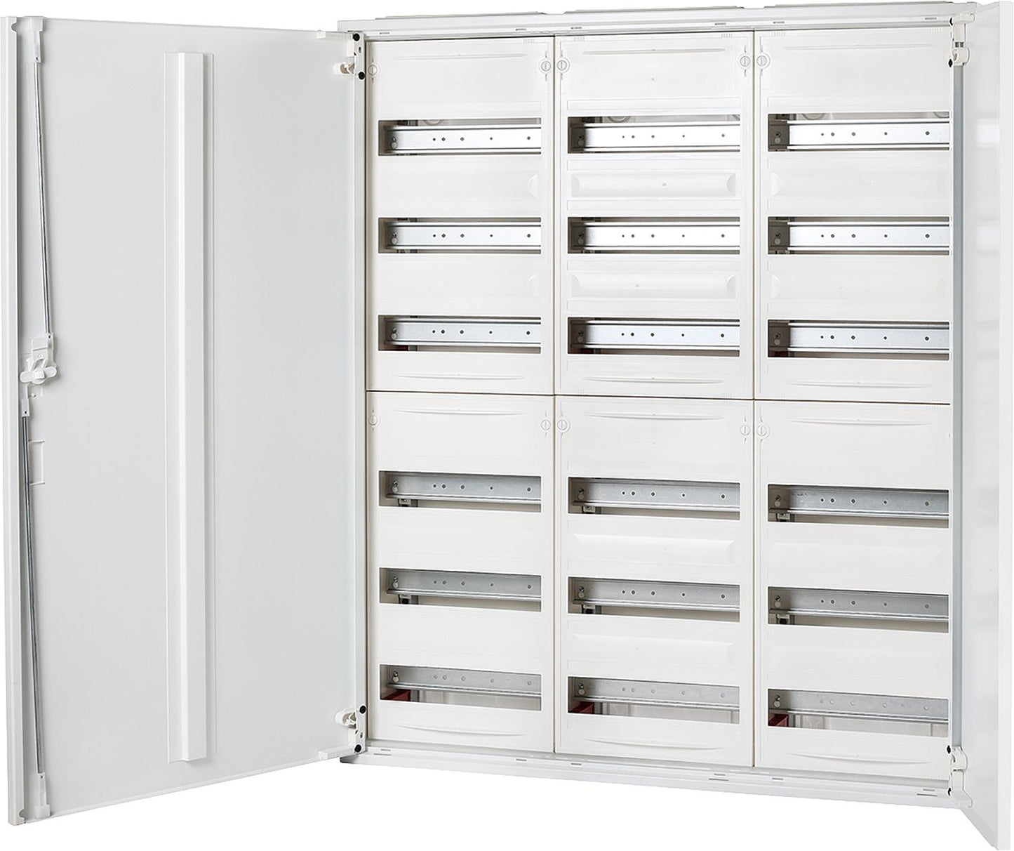 Verteilerschrank F-Tronic,VS1-6, 1-feldrig, 6-reihig, 72 Module