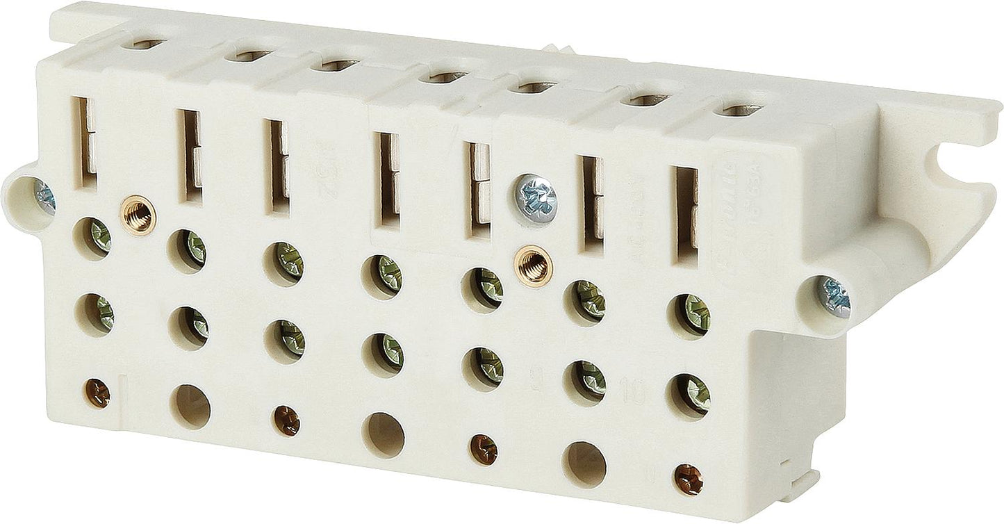 Meter terminal block F-Tronic three-phase 63A