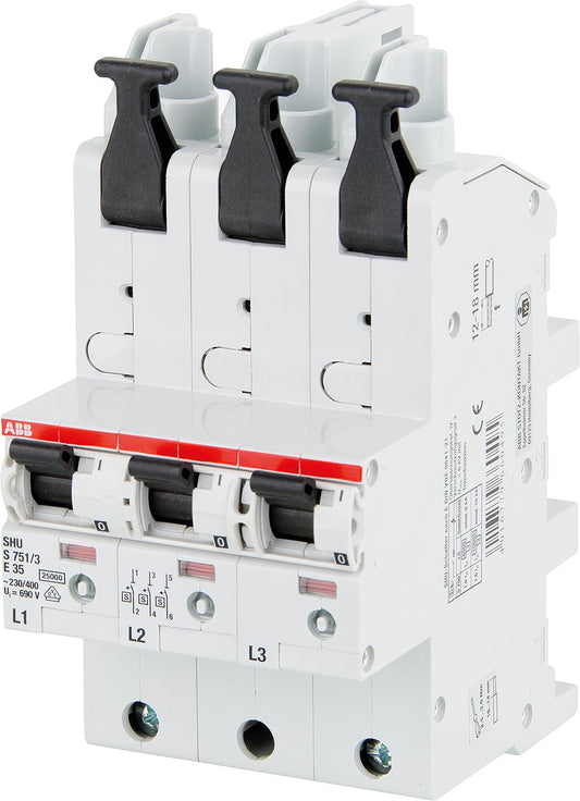SLS switch 35A, 3-pole