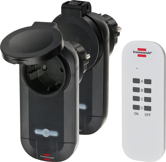 Comfort-Line radio switch set of 2