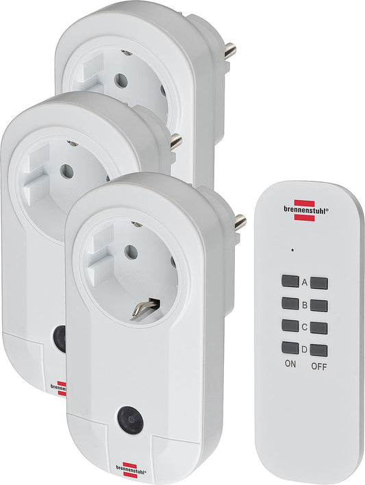 Comfort-Line radio switch set of 3