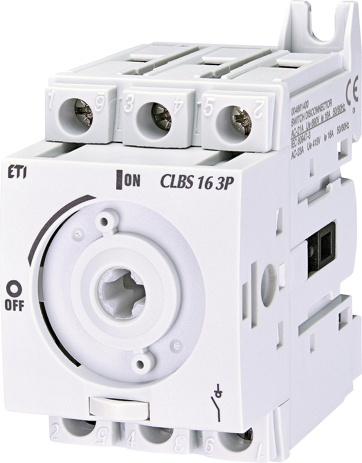 Interrupteur de coupure en charge CLBS
