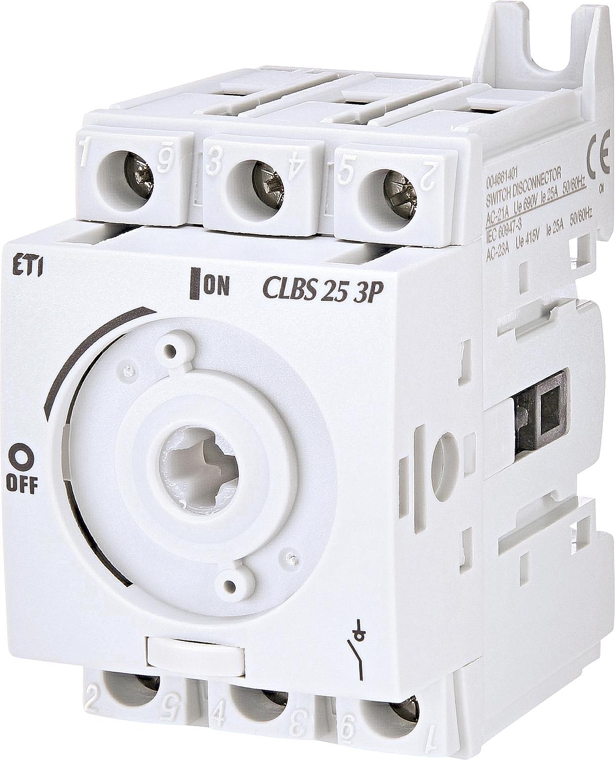 Interrupteur de coupure en charge CLBS