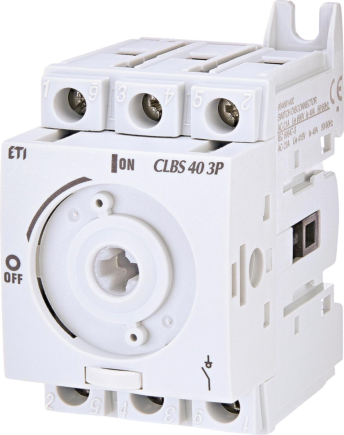 Interrupteur de coupure en charge CLBS