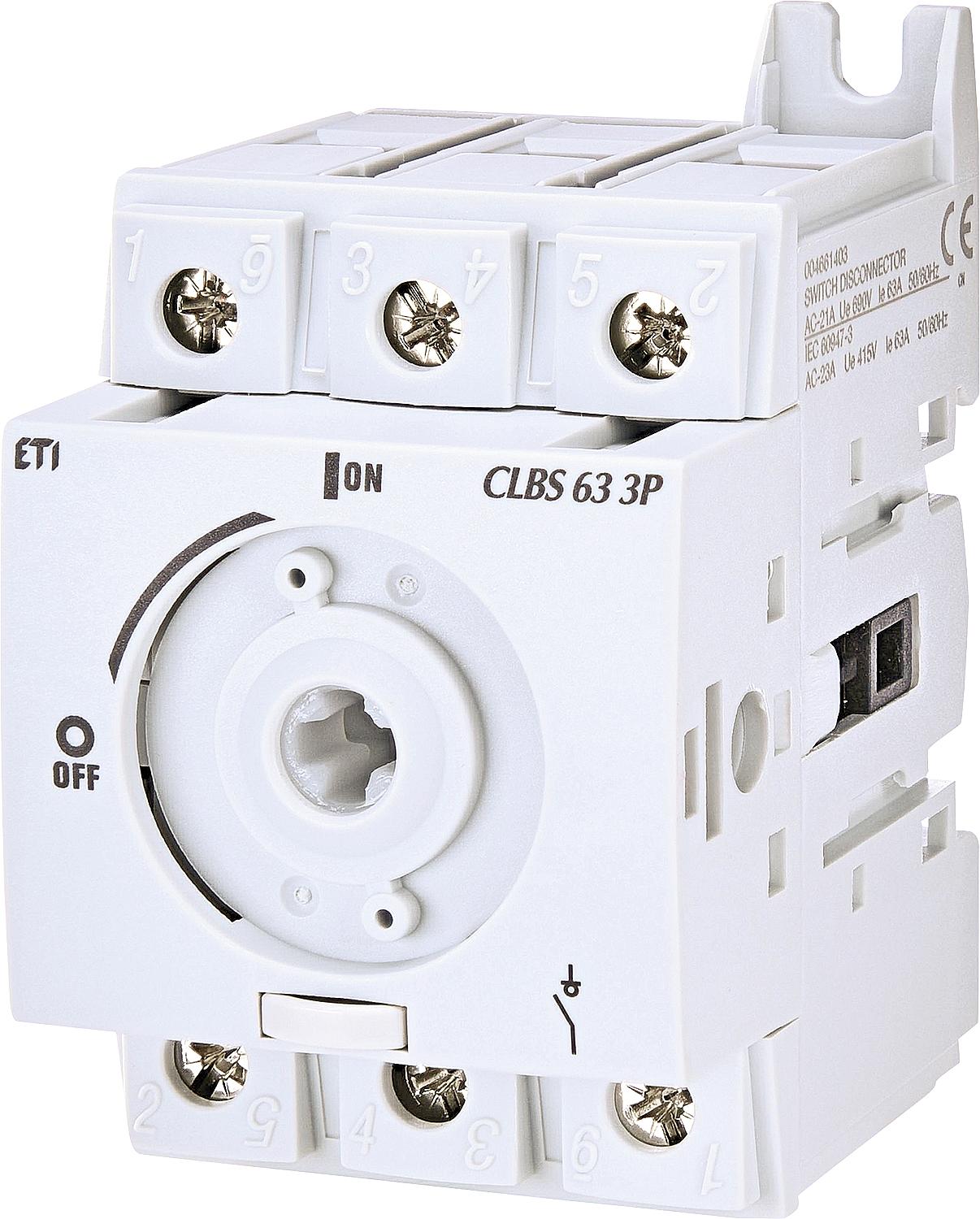 Interrupteur de coupure en charge CLBS