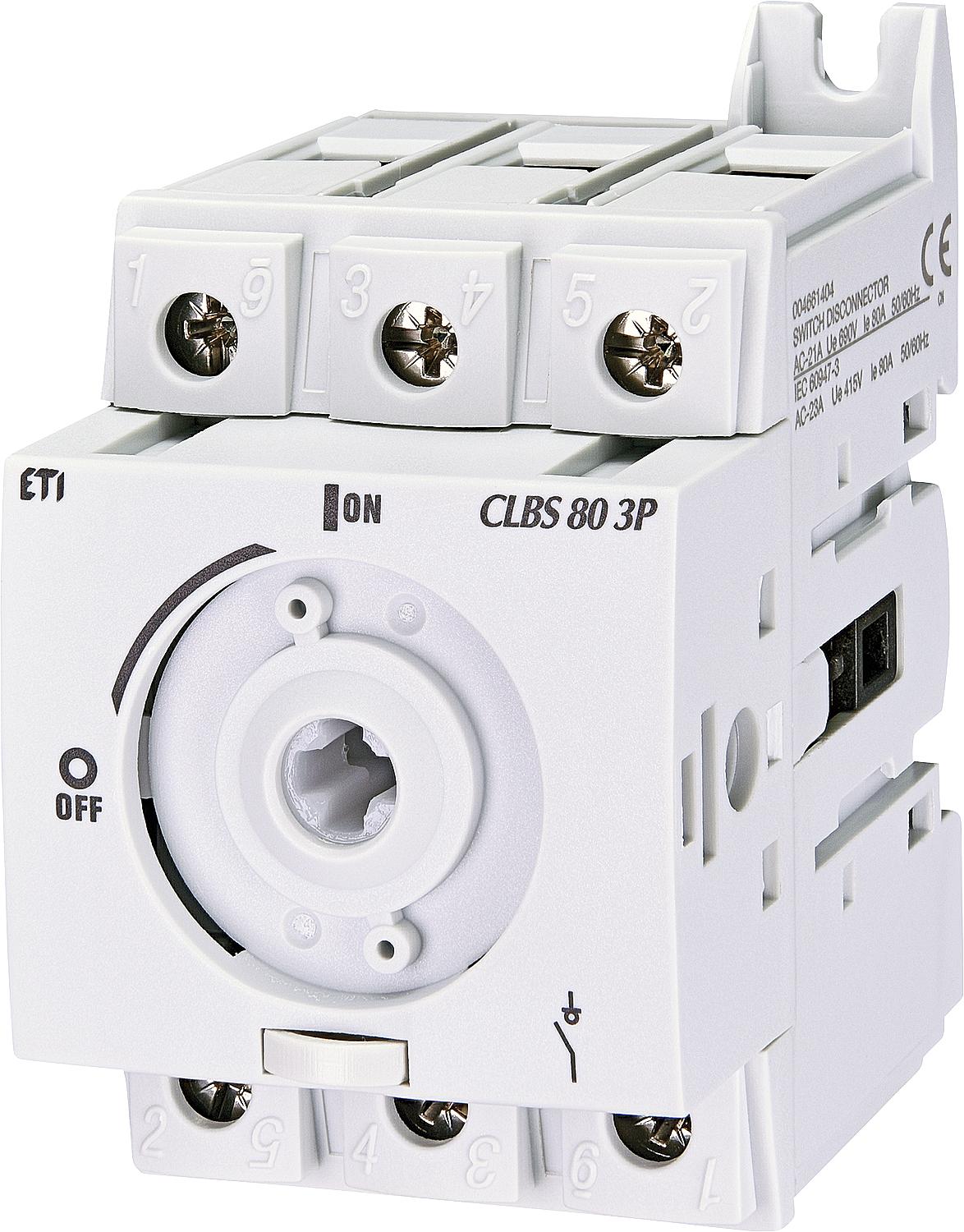 Interrupteur de coupure en charge CLBS