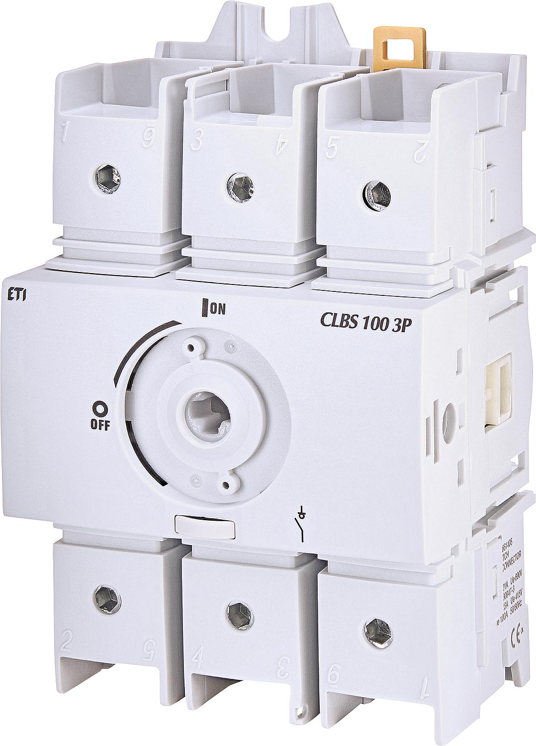 Interrupteur de coupure en charge CLBS
