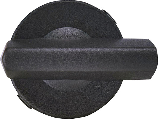 Handle for ETI CLBS DH80/B load break switch, suitable for 16 - 80A, black