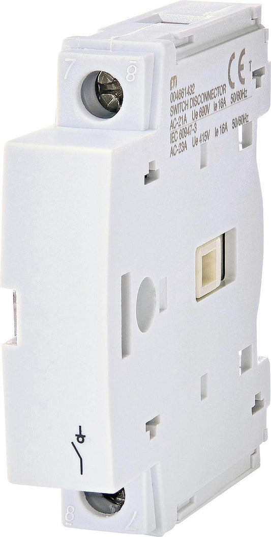 Additional 4th pole ETI CLBS-4P/16, switched version