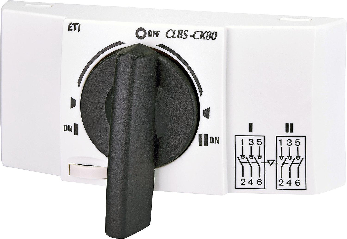 Load break switch set ETI CLBS-CK80, suitable for 16 - 80 A